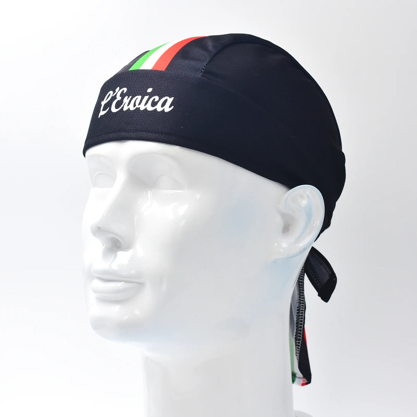 Classic Retro Cycling Cap Headscarf Sweat-Wicking Quick-dry Pirate Hat