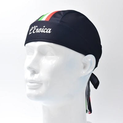 Classic Retro Cycling Cap Headscarf Sweat-Wicking Quick-dry Pirate Hat