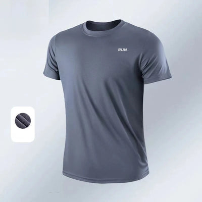 Men Short Sleeve Gym t-Shirts Oversized t-Shirt Tees For Men Football t Shirt Jersey Summer Quick Dry Soccer Top Man Clothing