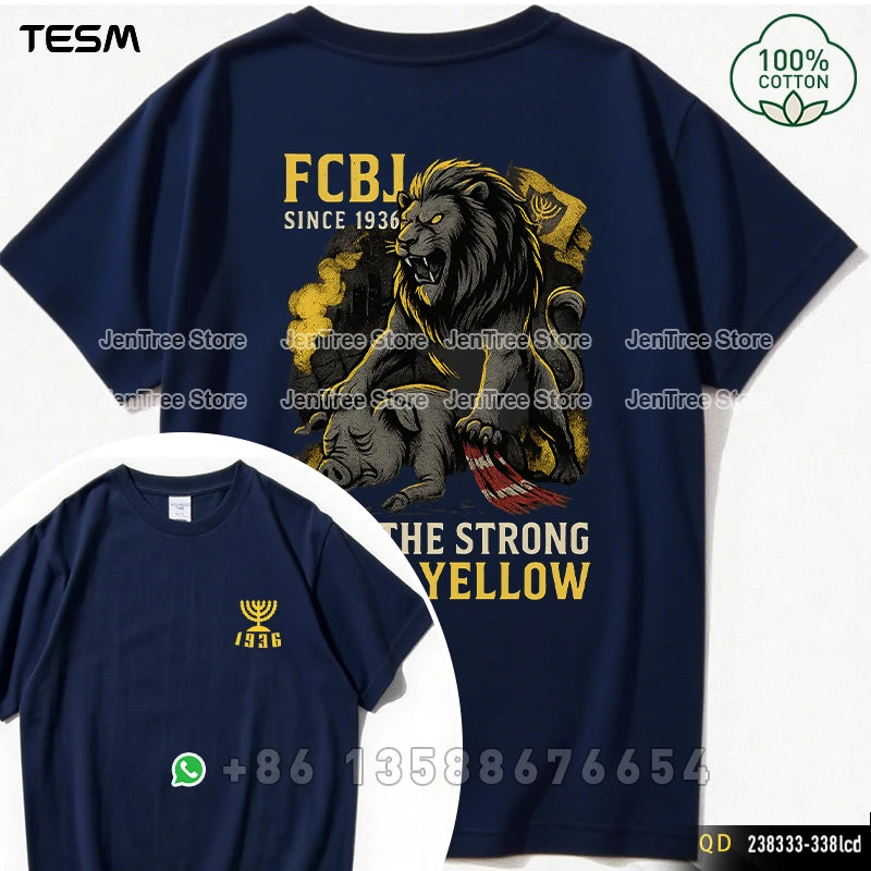 TESM Summer Men Pure Cotton T-shirt Casual Street Fashion Short-sleeved Team Party Clothing 100 Cotton Solid Color Shirt