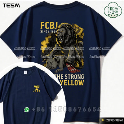 TESM Summer Men Pure Cotton T-shirt Casual Street Fashion Short-sleeved Team Party Clothing 100 Cotton Solid Color Shirt