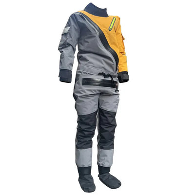 3-Layer Waterproof Breathable Men's Dry Suit  Warm Drysuit for Expedition Paddling Kayak Fishing. Whitewater Wading Water Sport