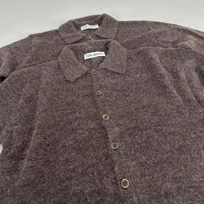 High Street Our Legacy Men Comfortable Sweater Male Casual Sweaters Man Fashion Cardigan Men's Clothing