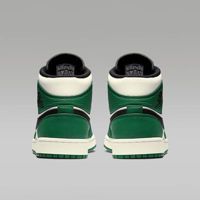 Nike genuine Air Jordan 1 AJ1 men's mid top cushioned sports basketball shoe 852542