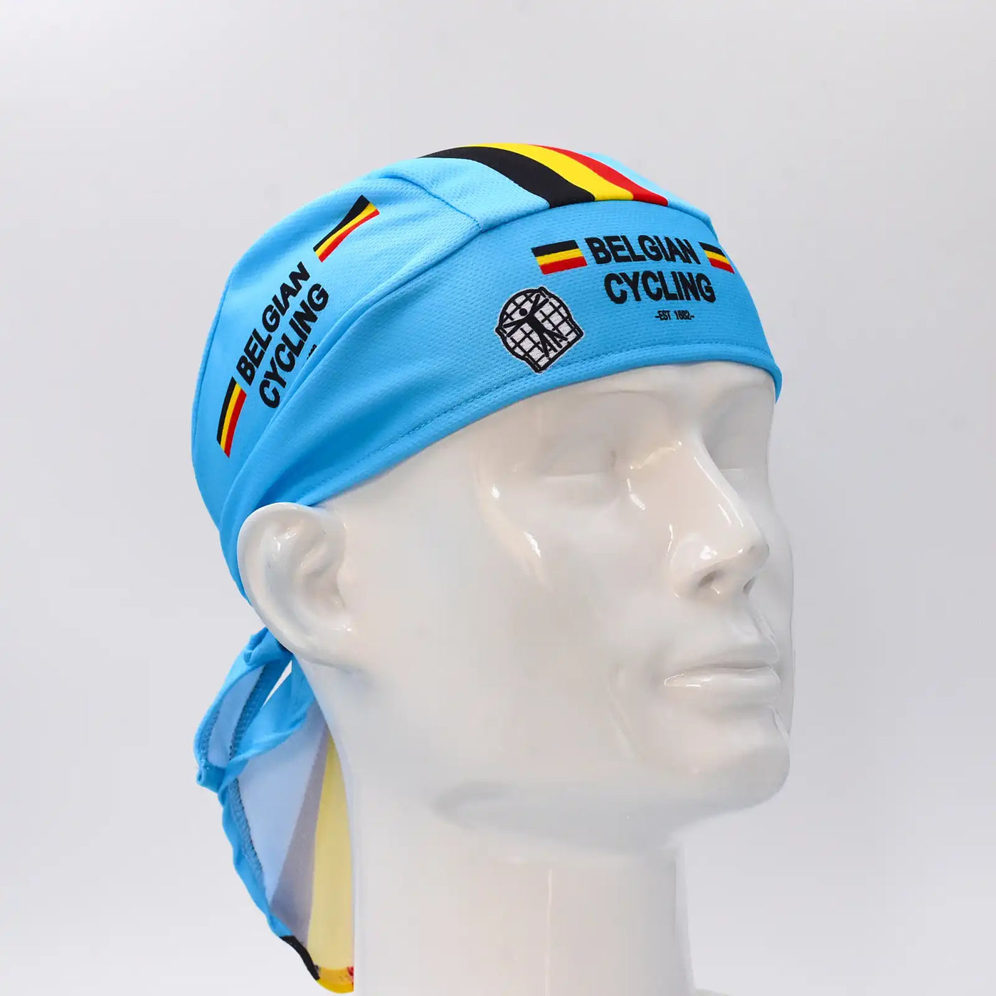 Retro Bicycle Cycling Headbands Men's Summer Running Headscarf