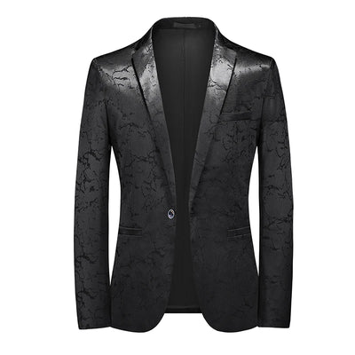 Mens Clothing 2022 Blaser Slim Masculino Wedding Party Dress Suits Jacket Homme Luxury Korean Men Blazer Hombre Elegante Moderno