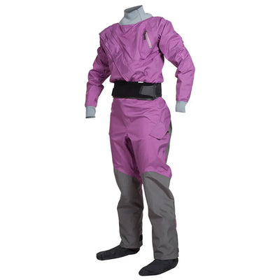 Kayak Dry Suit For Women With Latex Gasket Paddling Drysuit Strokes Waterproof Breathable 100% Water Proofing