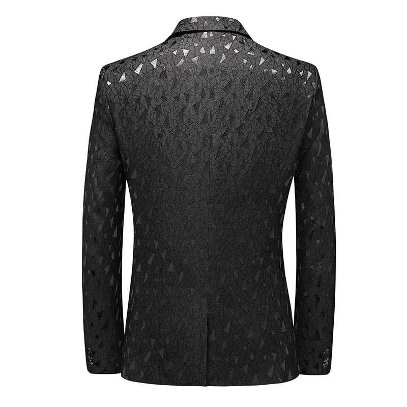 Mens Clothing 2022 Blaser Slim Masculino Wedding Party Dress Suits Jacket Homme Luxury Korean Men Blazer Hombre Elegante Moderno