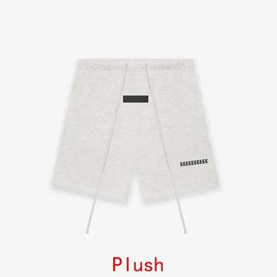 Season 8 Luxury Brand Men's Casual Pants Two Rows Flocked Letter Logo Top Quality Designer Brand Sweatpants