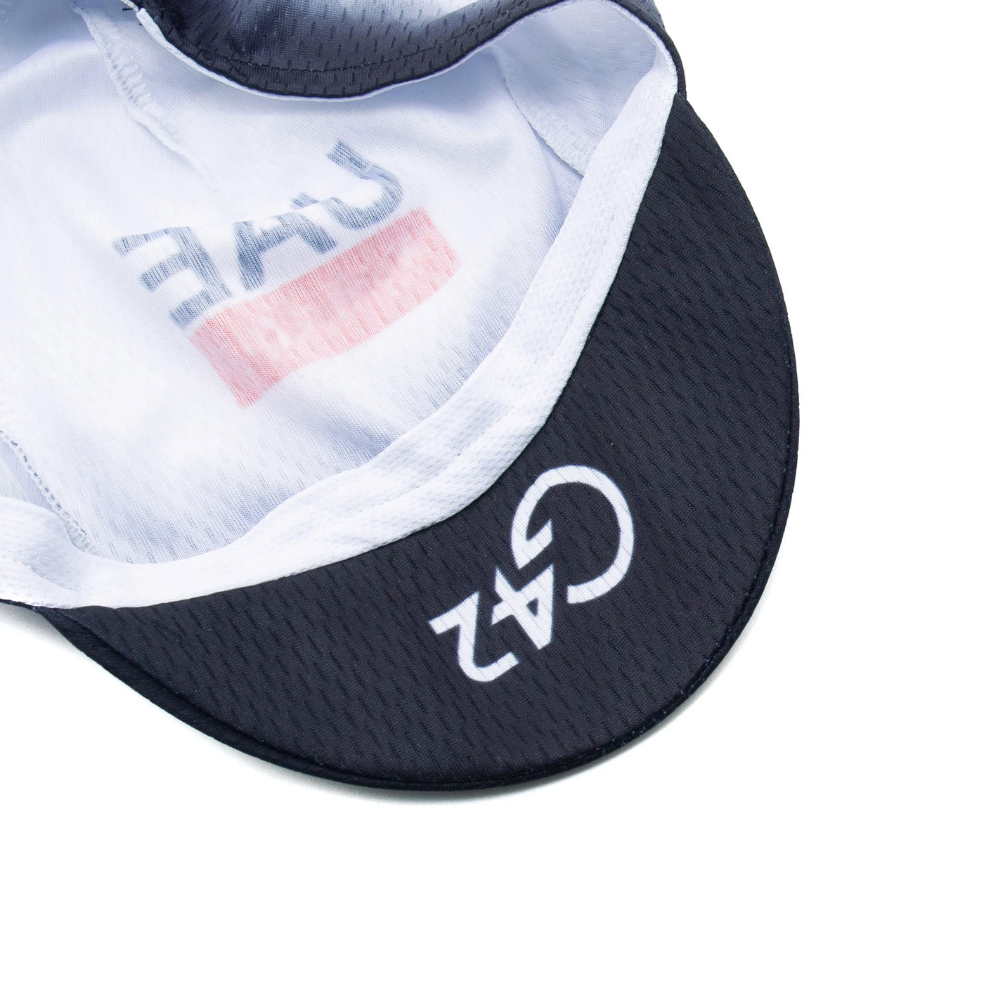 White 2025 UAE Cycling Hat MEN'S Summer Classic Cycling Caps Quick Dry BIG M Bike Mountain MTB Racing Bicycle Hat Under Helmet