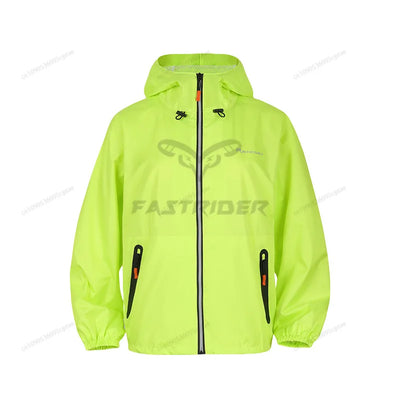 2025 New Adult Waterproof Raincoat Suit For Summer Unisex Motorcycle Raincoat Lightweight Breathable Outdoor Rain Wear