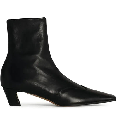 Shiny Patte Leather Patchwork Sewing Ankle Boots Sexy Square Toe Zipper Accept Customized New Arrivals Fashion Women Boots