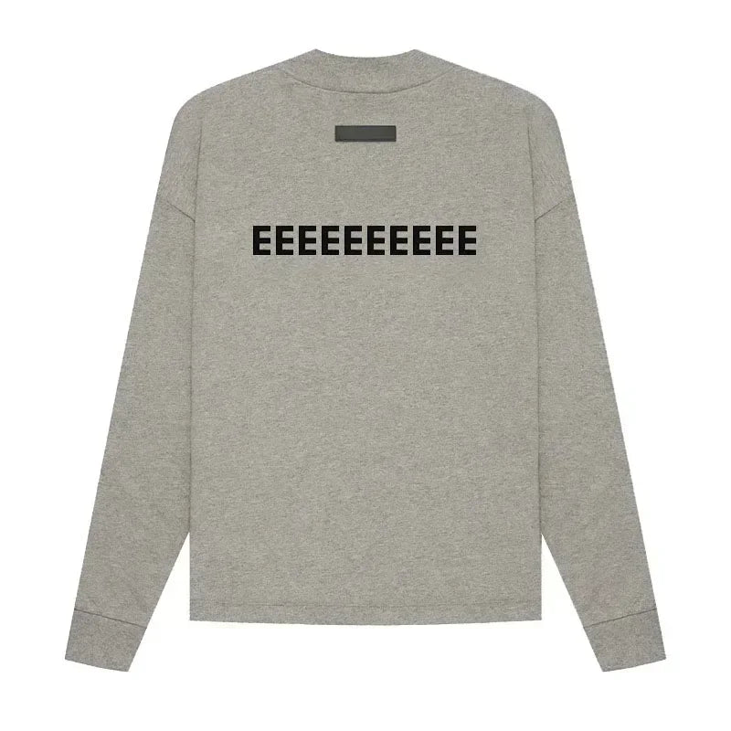 Season 8 Luxury Brand Men's Casual Pants Two Rows Flocked Letter Logo Top Quality Designer Brand Sweatpants