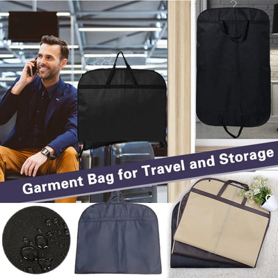 Dustproof Clothing Covers Waterproof Clothes Dust Cover Coat Suit Dress Protector Hanging Garment Bags Closet Organizer