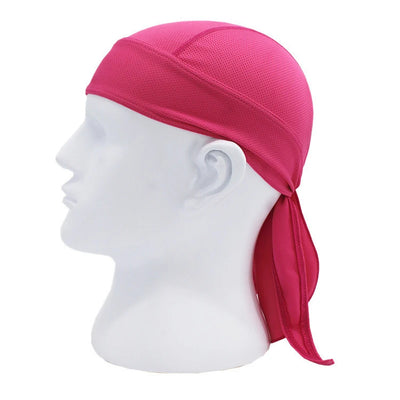 Quick Dry Pure Cycling Durag Head Scarf Summer Men Running Riding Bandana Headscarf Ciclismo Pirate Cap Headband