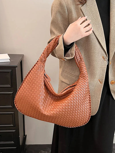 Designer Brand New High Quality Large Capacity Fashion Shoulder Bag Women's Simple Casual Handbag Сумка Женская Free Shipping