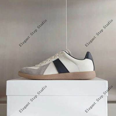 Unisex Shoes Low-top Sneakers Vintage Design Classic German Army Trainers