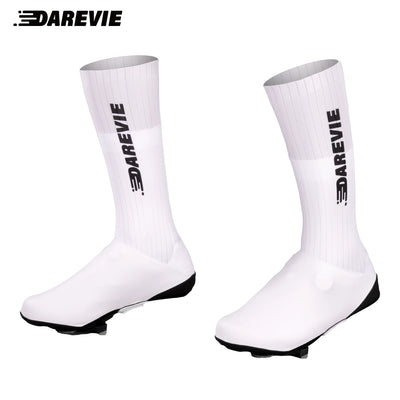 DAREVIE AERO Cycling Shoes Cover Anti-Slip Waterproof Aero Overshoes Cycling Windproof Aero Bike Shoes Cover Bicycle Accessories