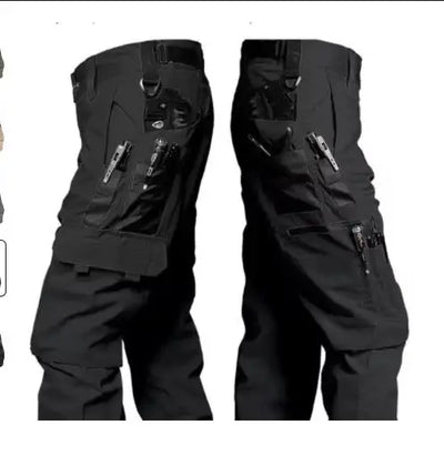 Tactical Pants Men Waterproof Waterproof pants men Combat Trousers Outdoor Multi-pocket Wear-resistant Cargo Pant
