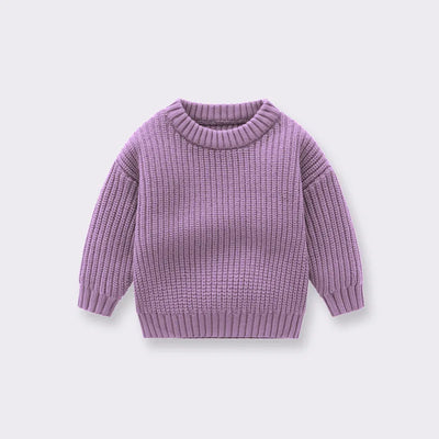 0-7T Toddler Kid Baby Boy Girl Winter Clothes Newborn Baby Sweater Infant Knit Pullover Top Casual Basic Top Knitwear Outfit