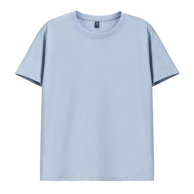 2025 MRMT Brand New Mens T-shirts 100% Combed Cotton Round Neck Men T-shirts Simple Loose Drop Shoulder Man T-Shirt For Male