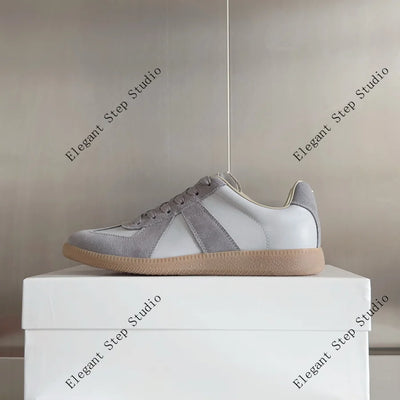 Unisex Shoes Low-top Sneakers Vintage Design Classic German Army Trainers