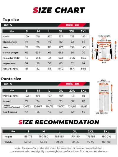 KEMIMOTO Motorcycle Raincoat Waterproof Rain Jacket Pants Split Suit Breathable Impermeable Riding Cycling Motocross Motobike