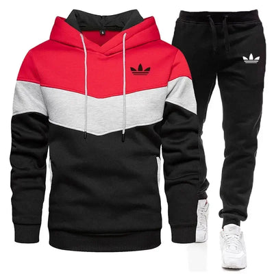 2025 Brand Autumn and Winter Hoodie Suit Men's Fashion Hoodie Brand Pants Casual Jogging Suit Sports Wear Sweatshirt