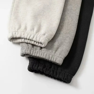 Season 8 Luxury Brand Men's Casual Pants Two Rows Flocked Letter Logo Top Quality Designer Brand Sweatpants