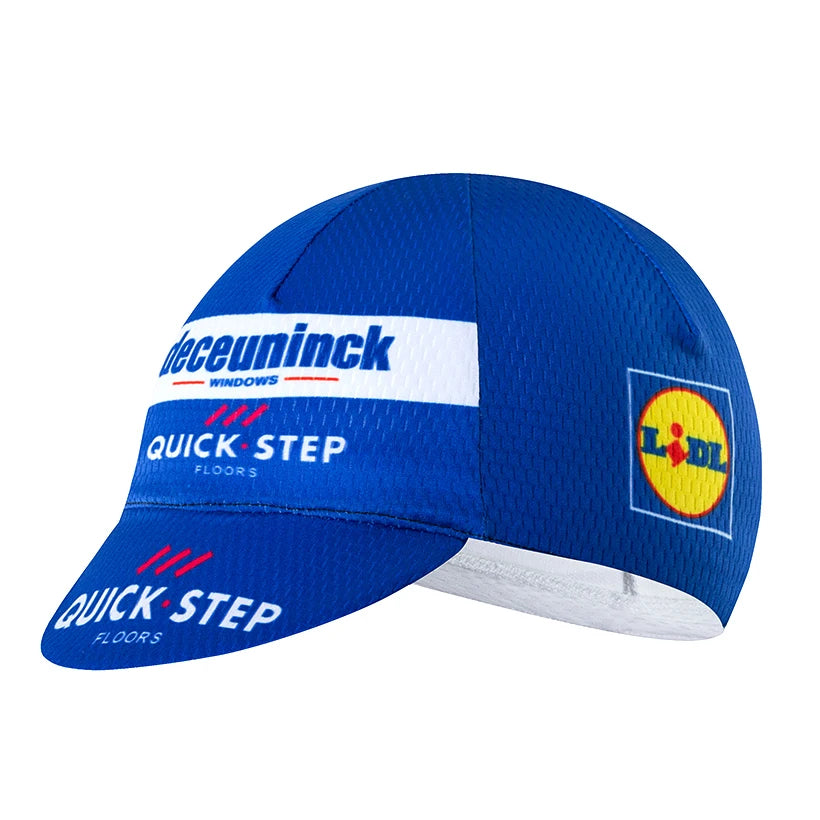 Tour 2025 Cycling Hat UAE Team FDJ Classic Cycling Caps Quick Dry Team Bike Mountain MTB Racing Bicycle Hat Under Helmet