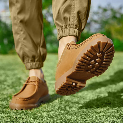 Handmade High Quality Autumn Spring Men Cow Suede Leather Shoes Dress Wedding Loafers Vintage British Designer Shoes Men