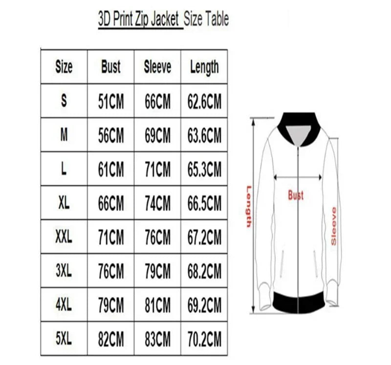 CAVVING 3D Printed  Rapper Chris Brown  Zipper Bomber Jackets Men Overcoat Mens Coat Zip Up Jackets for Women/Men   J02