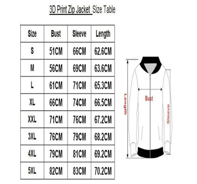 CAVVING 3D Printed  Rapper Chris Brown  Zipper Bomber Jackets Men Overcoat Mens Coat Zip Up Jackets for Women/Men   J02