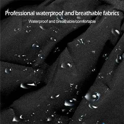 Winter Sweatwear Men Plush Thick Fleece Sweatpant Lambswool Thermal Trousers Casual Pants Waterproof Windproof Warm Cotton Pants