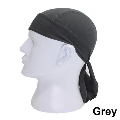 Quick Dry Pure Cycling Durag Head Scarf Summer Men Running Riding Bandana Headscarf Ciclismo Pirate Cap Headband