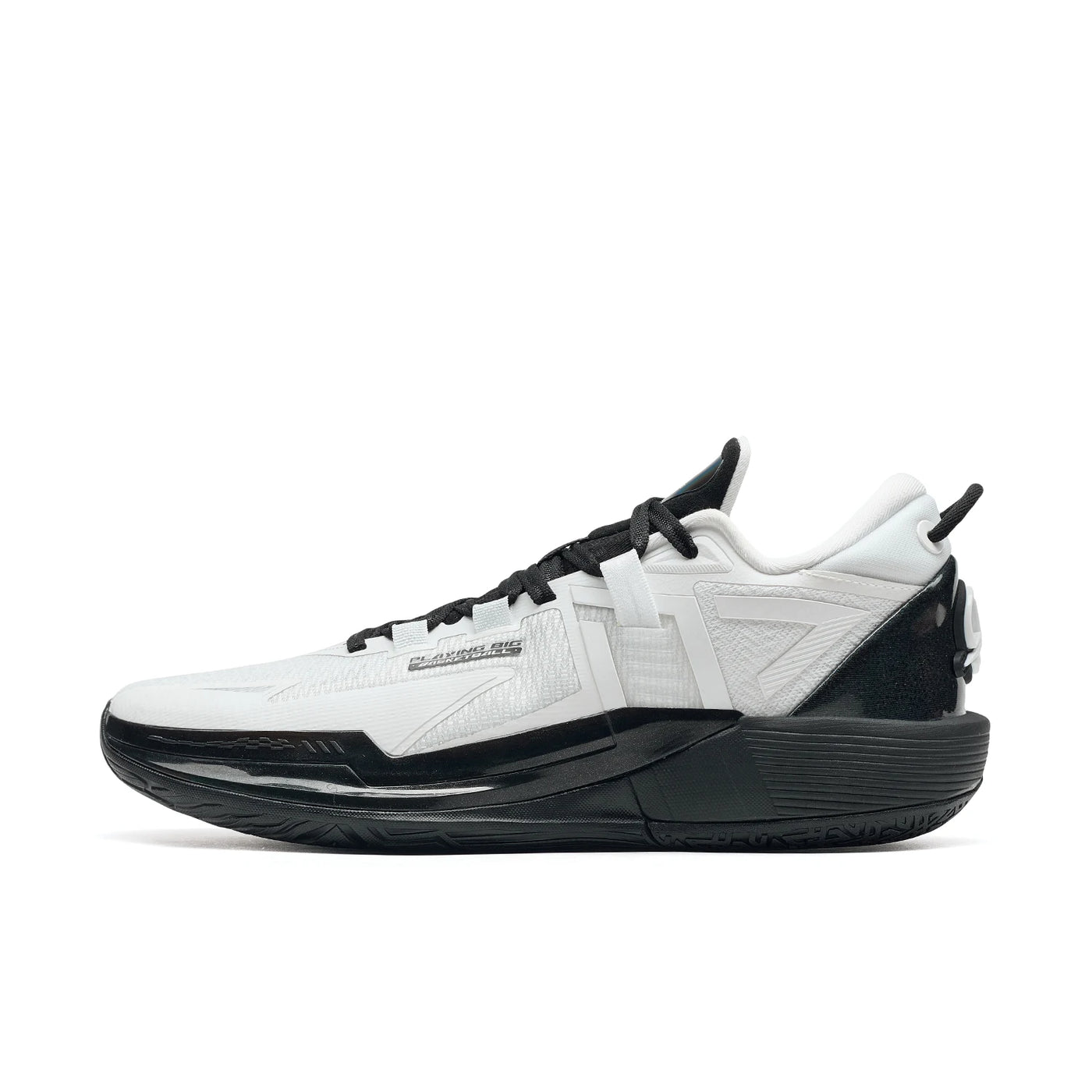 Xtep Ling Ji Men's Basketball Shoes 2025 Spring Rebound Breathable Men's Sports Shoes Marathon Carbon Sneakers 875219120003