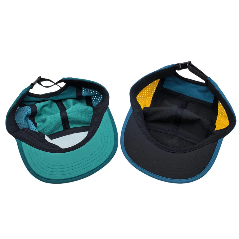 Japanese Lightweight Fast Dry Quick Drying Snapback Hat Satin Bonnet Waterproof Camping Hiking Sun Soft Brim Baseball Caps