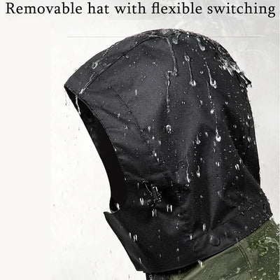 Waterproof Outdoor Raincoat Motorcycle Raincoat For Men Breathable And Comfortable Ultra-thin Rain Coat Motorcycle Suit