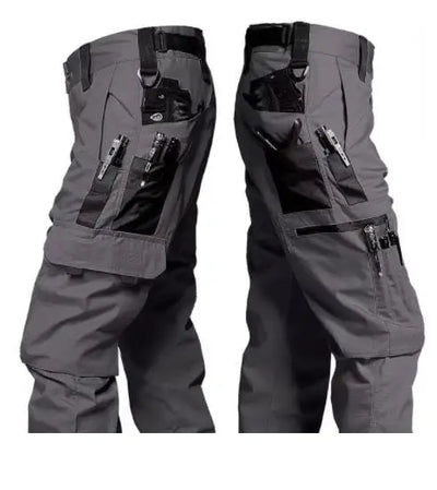 Tactical Pants Men Waterproof Waterproof pants men Combat Trousers Outdoor Multi-pocket Wear-resistant Cargo Pant