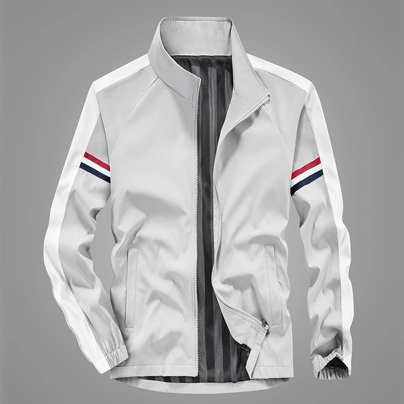 Men's Tracksuits 2 Piece Long Sleeve Athletic Full Zip Sweatsuits Jogging Suit Set Casual Outdoor Sports Running Tracksuit Sets