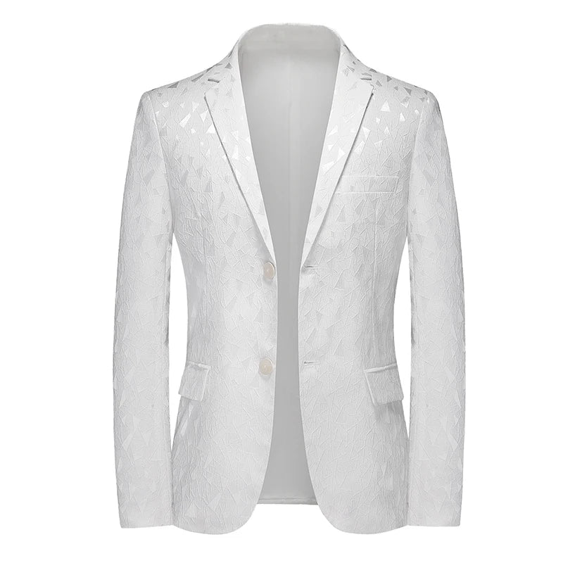 Mens Clothing 2022 Blaser Slim Masculino Wedding Party Dress Suits Jacket Homme Luxury Korean Men Blazer Hombre Elegante Moderno