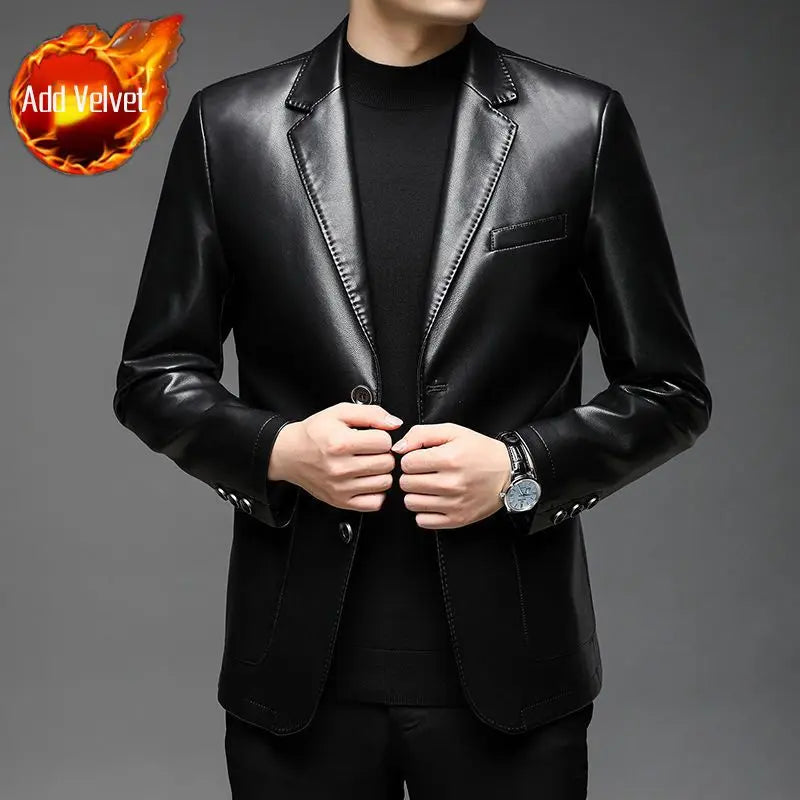 Coats Spring Autumn Man Dress Suits and Blazers High Quality Luxury Designer Clothes Handsome Gentleman Business Jacket for Men
