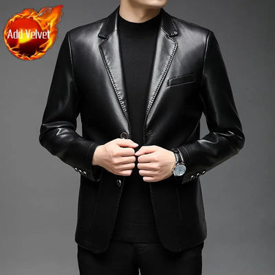 Coats Spring Autumn Man Dress Suits and Blazers High Quality Luxury Designer Clothes Handsome Gentleman Business Jacket for Men