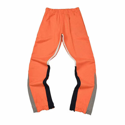 2025 GD Letter Printed Women Men Sweatpants Joggers LA Flare Splash-ink Side Striped Men Stretch Waist Jogging Pants Trousers