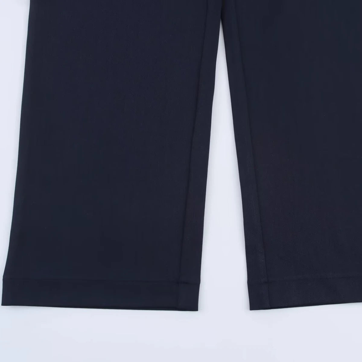 ZBZA Women's Basic Suit Jacket Trousers Suit Lapel Double-breasted Top High Waist Pants Spring and Summer New Casual Chic Suit