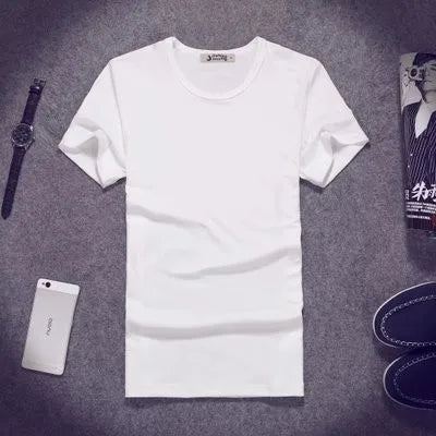 New 2025 Men's Ice Silk Qui Dry Casual Pants Thin Straight Leg Loose Drapey Spor Summer Long Trousers Everyday Wear