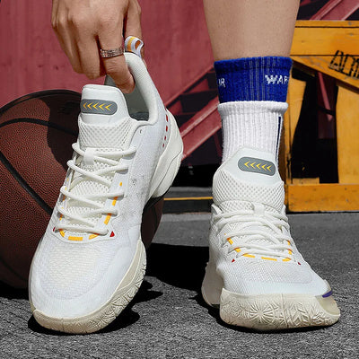High Quality Basketball Shoes for Women Sneakers Men Supercritical E-TPU Midsole Rubber Outsole Practical Sports Training Shoes