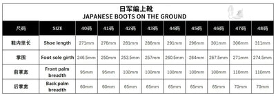 WW2 HIGH QUALITY Boots Made Of Pure Cowhide Bottom Nail Hoof